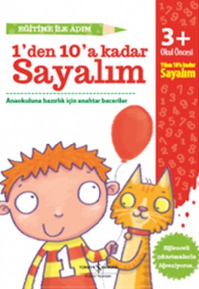 Eğitime İlk Adım - 1'den 10'a Kadar Sayalım Eğitime İlk Adım - 1'den 10'a Kadar Sayalım