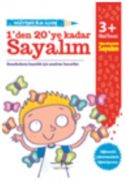 Eğitime İlk Adım 1den 20ye Kadar Sayalım 3 Eğitime İlk Adım 1den 20ye Kadar Sayalım 3
