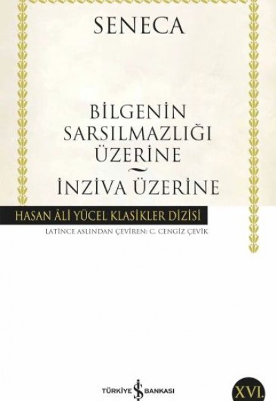 Bilgenin Sarsılmazlığı Üzerine – İnziva Üzerine -Hasan Ali Yücel Klasikleri Bilgenin Sarsılmazlığı Üzerine – İnziva Üzerine -Hasan Ali Yücel Klasikleri