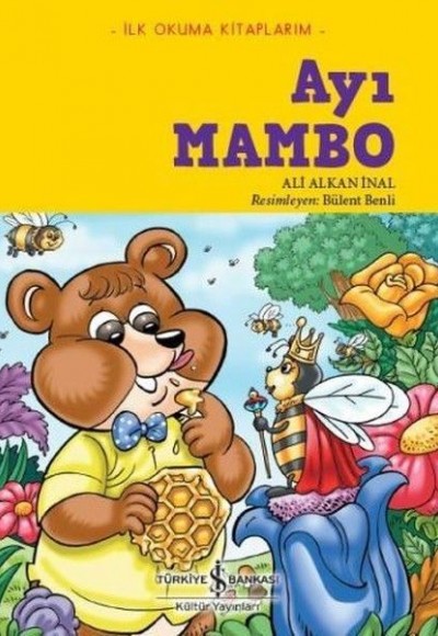 İlk Okuma Kitaplarım - Ayı Mambo İlk Okuma Kitaplarım - Ayı Mambo