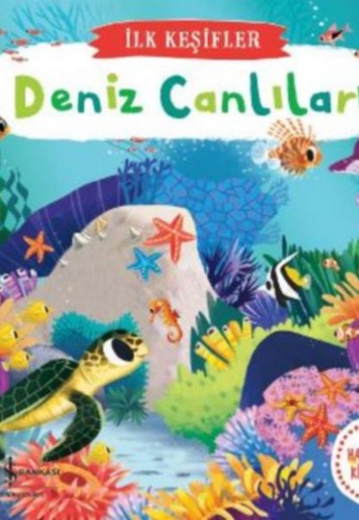 İlk Keşifler - Deniz Canlıları (Ciltli) İlk Keşifler - Deniz Canlıları (Ciltli)