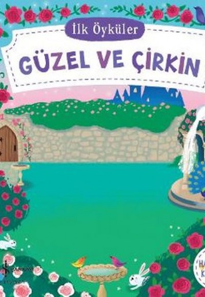 Hareketli Kitaplar - İlk Öyküler - Güzel ve Çirkin (Ciltli) Hareketli Kitaplar - İlk Öyküler - Güzel ve Çirkin (Ciltli)