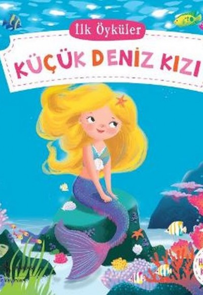 Hareketli Kitaplar - İlk Öyküler - Küçük Deniz Kızı (Ciltli) Hareketli Kitaplar - İlk Öyküler - Küçük Deniz Kızı (Ciltli)