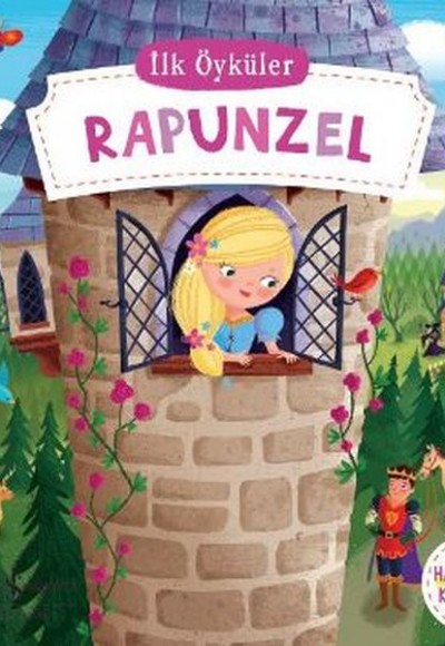 Hareketli Kitaplar - İlk Öyküler - Rapunzel (Ciltli) Hareketli Kitaplar - İlk Öyküler - Rapunzel (Ciltli)