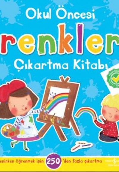 Okul Öncesi Renkler Çıkartma Kitabı Okul Öncesi Renkler Çıkartma Kitabı