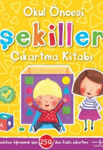 Okul Öncesi Şekiller Çıkartma Kitabı Okul Öncesi Şekiller Çıkartma Kitabı