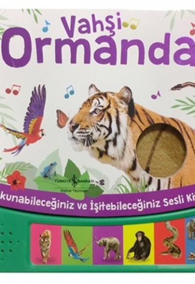 Sesli Kitaplar - Vahşi Ormanda (Ciltli) Sesli Kitaplar - Vahşi Ormanda (Ciltli)