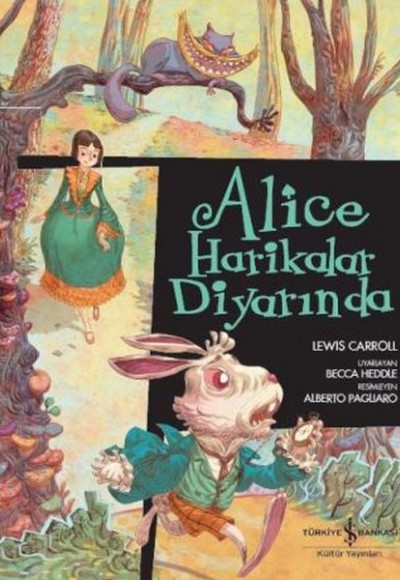 Çizgilerle Klasikler Dizisi - Alice Harikalar Diyarında Çizgilerle Klasikler Dizisi - Alice Harikalar Diyarında
