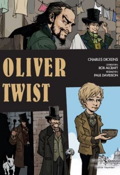 Çizgilerle Klasikler Dizisi - Oliver Twist Çizgilerle Klasikler Dizisi - Oliver Twist