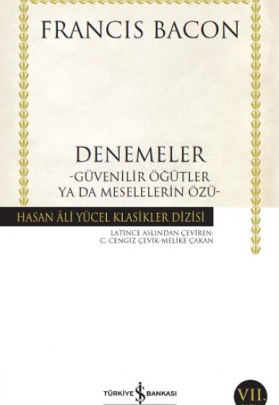 Denemeler - Hasan Ali Yücel Klasikleri Denemeler - Hasan Ali Yücel Klasikleri