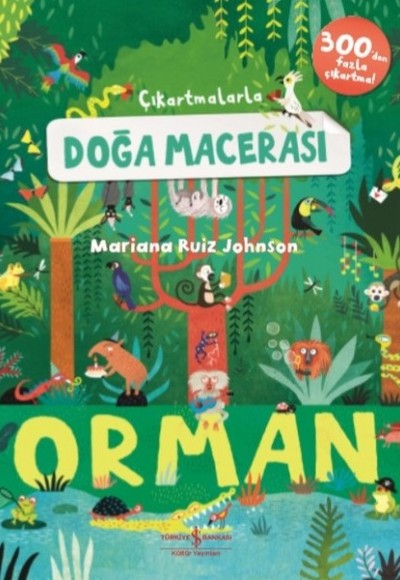 Çıkartmalarla Doğa Macerası-Orman Çıkartmalarla Doğa Macerası-Orman