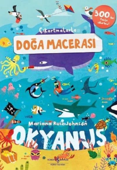 Çıkartmalarla Doğa Macerası-Okyanus Çıkartmalarla Doğa Macerası-Okyanus