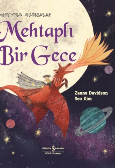 Mehtaplı Bir Gece - 3 Boyutlu Maceralar (Ciltli) Mehtaplı Bir Gece - 3 Boyutlu Maceralar (Ciltli)