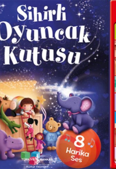 Sihirli Oyuncak Kutusu - Müzikli Kitap Sihirli Oyuncak Kutusu - Müzikli Kitap