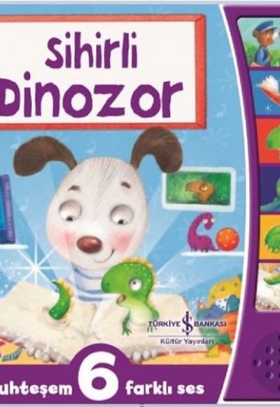 Sihirli Dinozor-Muhteşem 6 Farklı Ses Sihirli Dinozor-Muhteşem 6 Farklı Ses