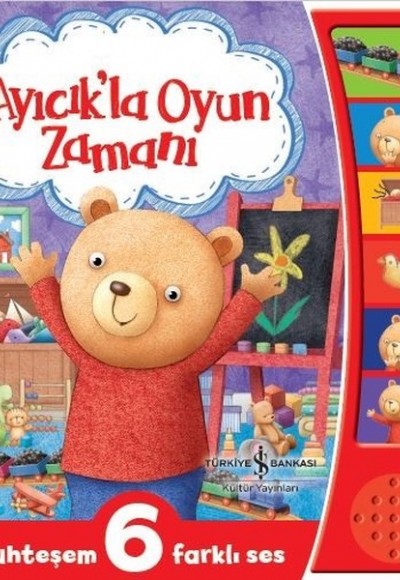 Ayıcık'la Oyun Zamanı Ayıcık'la Oyun Zamanı