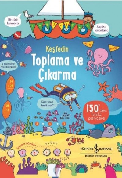 Keşfedin-Toplama ve Çıkarma Keşfedin-Toplama ve Çıkarma