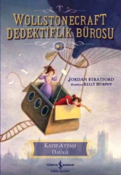 Wollstonecraft Dedektiflik Bürosu 1 - Kayıp Aytaşı Davası Wollstonecraft Dedektiflik Bürosu 1 - Kayıp Aytaşı Davası