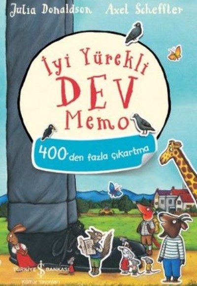 İyi Yürekli Dev Memo İyi Yürekli Dev Memo