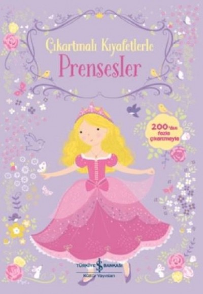 Çıkartmalı Kıyafetlerle Prensesler-200'den Fazla Çıkartmayla Çıkartmalı Kıyafetlerle Prensesler-200'den Fazla Çıkartmayla