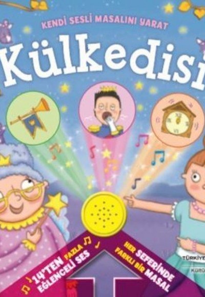 Külkedisi - Kendi Sesli Masalını Yarat Külkedisi - Kendi Sesli Masalını Yarat