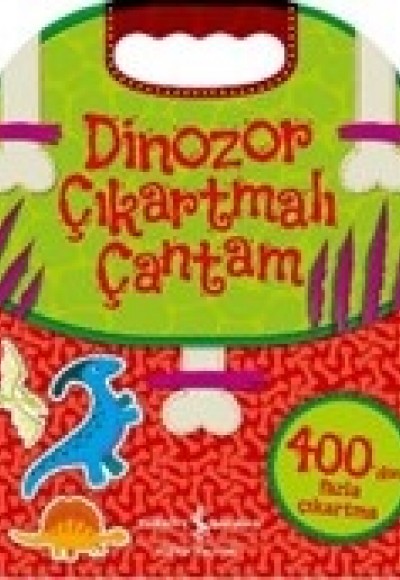 Dinozor Çıkartmalı Çantam Dinozor Çıkartmalı Çantam