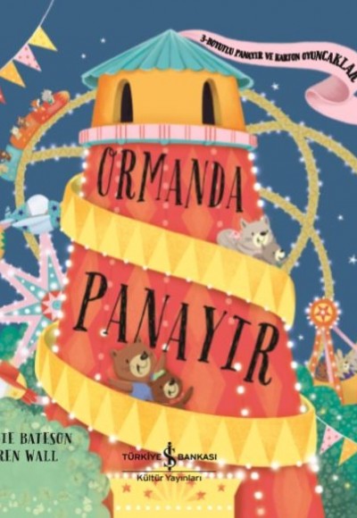 Ormanda Panayır 3-Boyutlu (Ciltli) Ormanda Panayır 3-Boyutlu (Ciltli)