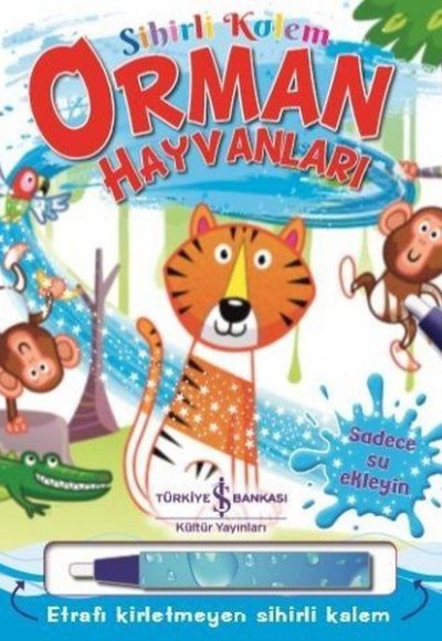 Orman Hayvanları - Sihirli Kalem Orman Hayvanları - Sihirli Kalem