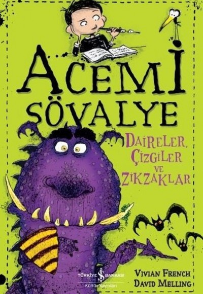 Acemi Şövalye - Daireler, Çizgiler ve Zikzaklar Acemi Şövalye - Daireler, Çizgiler ve Zikzaklar