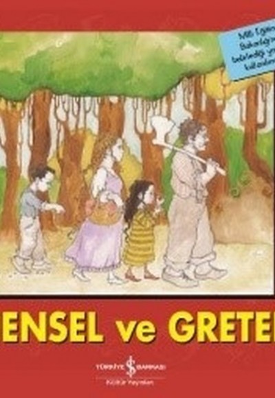 Hensel ve Gretel-İlk Okuma Kitaplarım Hensel ve Gretel-İlk Okuma Kitaplarım