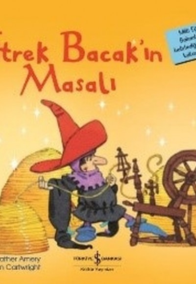 Titrek Bacak'ın Masalı-İlk Okuma Kitaplarım Titrek Bacak'ın Masalı-İlk Okuma Kitaplarım