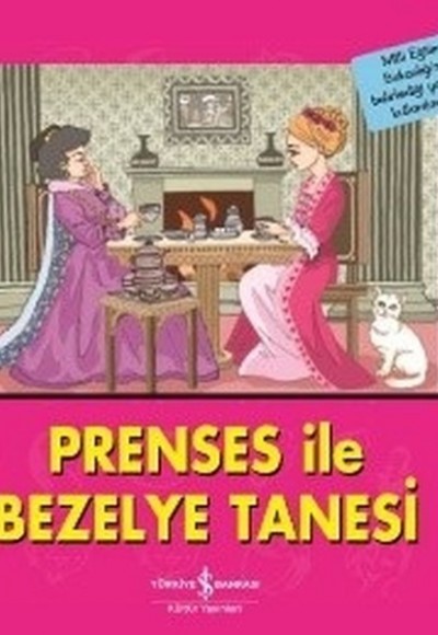 Prenses ile Bezelye Tanesi-İlk Okuma Kitaplarım Prenses ile Bezelye Tanesi-İlk Okuma Kitaplarım
