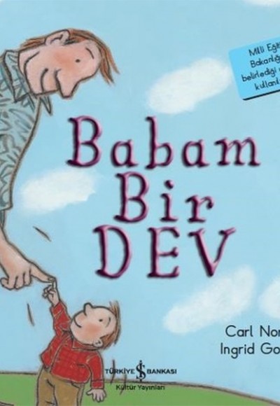 Babam Bir Dev-İlk Okuma Kitaplarım Babam Bir Dev-İlk Okuma Kitaplarım