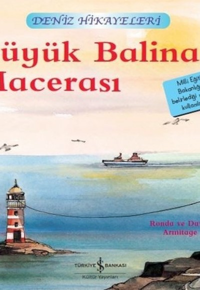 Büyük Balina Macerası-Deniz Hikayeleri-İlk Okuma Kitaplarım Büyük Balina Macerası-Deniz Hikayeleri-İlk Okuma Kitaplarım