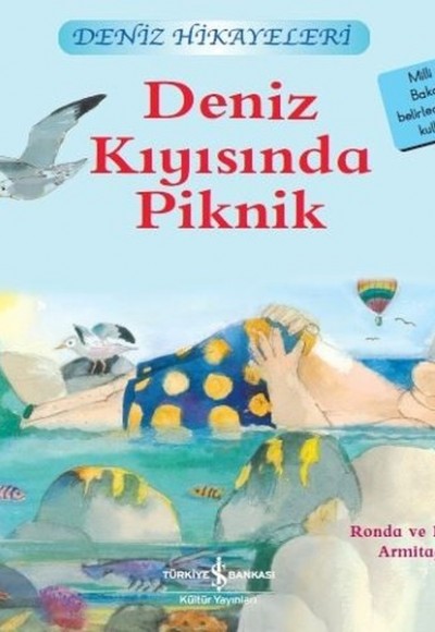 Deniz Kıyısında Piknik-Deniz Hikayeleri-İlk Okuma Kitaplarım Deniz Kıyısında Piknik-Deniz Hikayeleri-İlk Okuma Kitaplarım