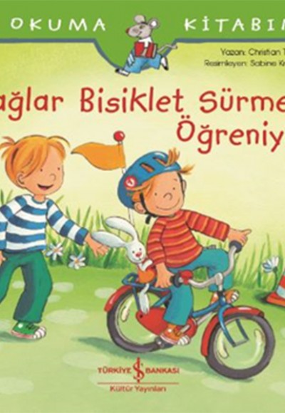 Çağlar Bisiklet Sürmeyi Öğreniyor Çağlar Bisiklet Sürmeyi Öğreniyor