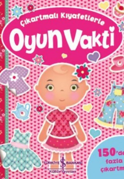 Oyun Vakti Çıkartmalı Kıyafetlerle Oyun Vakti Çıkartmalı Kıyafetlerle