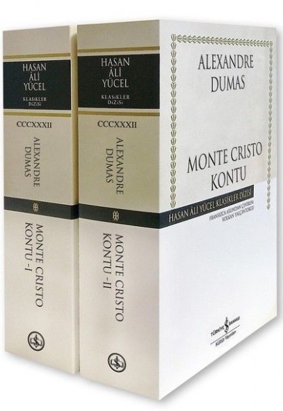 Monte Cristo Kontu (2 Cilt) - Hasan Ali Yücel Klasikler Monte Cristo Kontu (2 Cilt) - Hasan Ali Yücel Klasikler