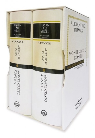 Monte Cristo Kontu - Hasan Ali Yücel Klasikler (Ciltli) Monte Cristo Kontu - Hasan Ali Yücel Klasikler (Ciltli)