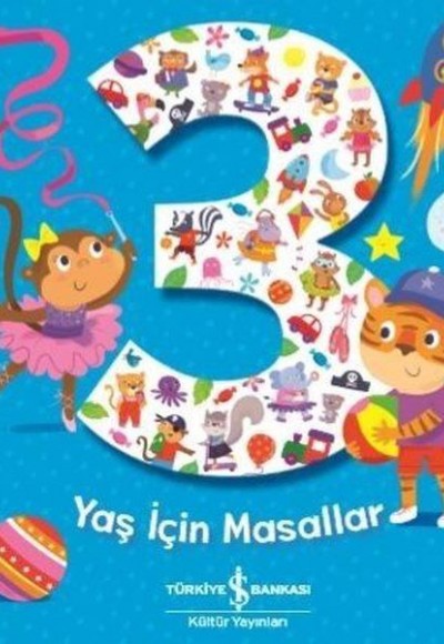 3 Yaş İçin Masallar (Ciltli) 3 Yaş İçin Masallar (Ciltli)