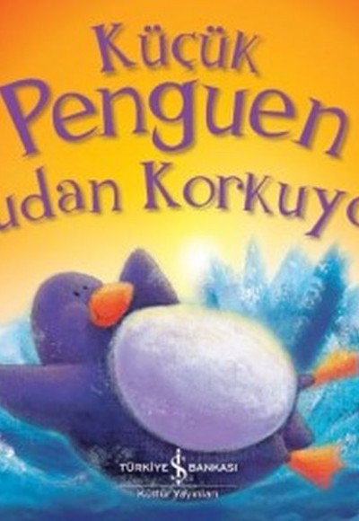 Küçük Penguen Sudan Korkuyor Küçük Penguen Sudan Korkuyor