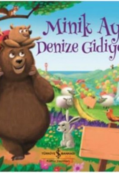 Minik Ayı Denize Gidiyor! Minik Ayı Denize Gidiyor!