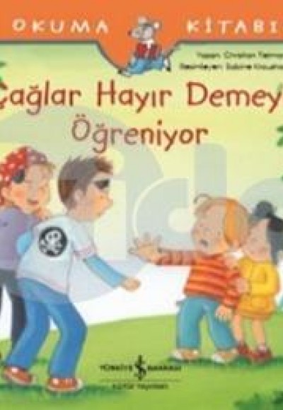 Çağlar Hayır Demeyi Öğreniyor Çağlar Hayır Demeyi Öğreniyor