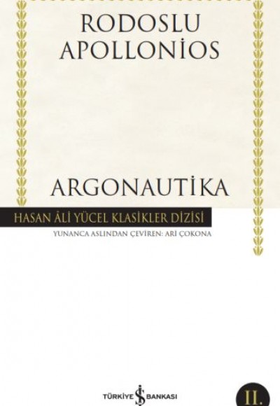 Argonautika-Hasan Ali Yücel Klasikleri Argonautika-Hasan Ali Yücel Klasikleri
