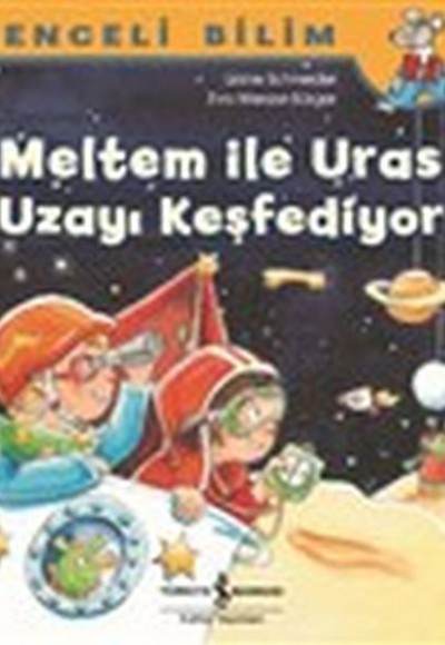Meltem ile Uras Uzayı Keşfediyor - Eğlenceli Bilim Meltem ile Uras Uzayı Keşfediyor - Eğlenceli Bilim