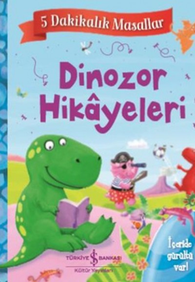 Dinozor Hikayeleri - 5 Dakikalık Masallar - Ciltli Dinozor Hikayeleri - 5 Dakikalık Masallar - Ciltli