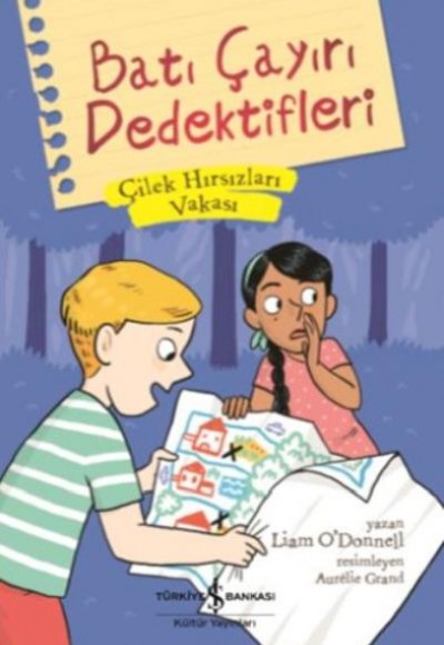 Batı Çayırı Dedektifleri Çilek Hırsızları Vakası Batı Çayırı Dedektifleri Çilek Hırsızları Vakası