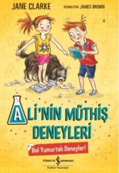 Alinin Müthiş Deneyleri - Bol Yumurtalı Deneyler Alinin Müthiş Deneyleri - Bol Yumurtalı Deneyler