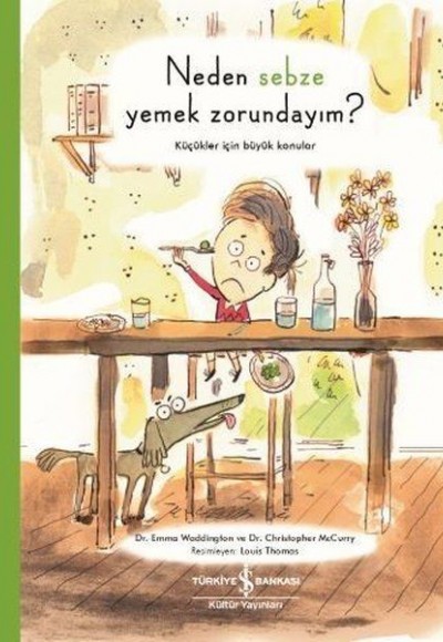 Neden Sebze Yemek Zorundayım? Neden Sebze Yemek Zorundayım?