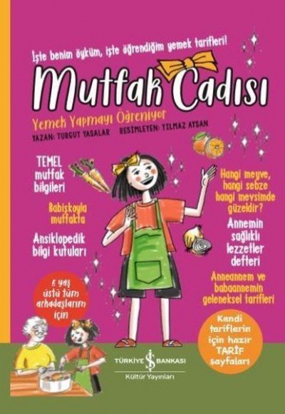 Mutfak Cadısı Yemek Yapmayı Öğreniyor Mutfak Cadısı Yemek Yapmayı Öğreniyor